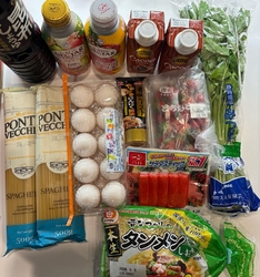 食料品のお買い...