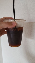 8月末の暑い日...