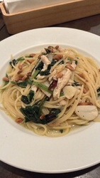 チキンとほうれ...