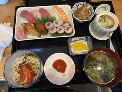 予約をしてラン...