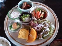 野菜をふんだん...