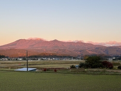 冷え込みが始ま...