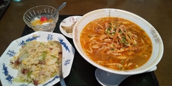 いつも山泉麺を...