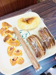 今回も甘いパン...