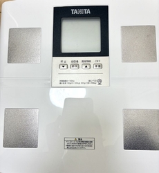 体重計が壊れて...