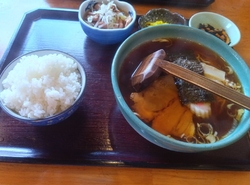 お昼ごろ来たら...