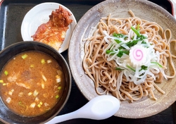 つけ麺の並と餃...