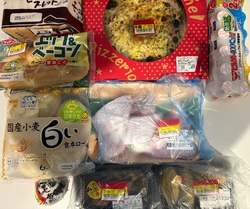 食料品のお買い...