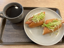 小腹が空いたの...