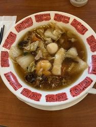 ランチに五目麺...