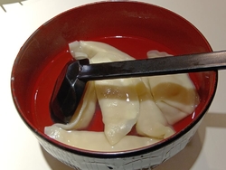 焼き餃子、水餃...