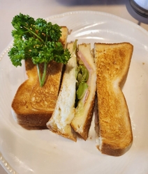 日曜日のランチ...