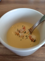 前日に先輩から...