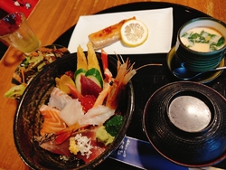 初めてディナー...