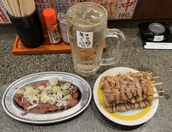 ちょい飲みで立...