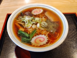 茶そばのお店の...