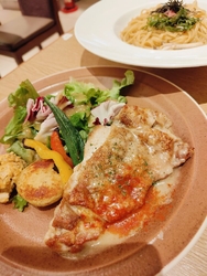 夕方に訪問しま...