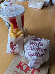 ランチの和風チ...