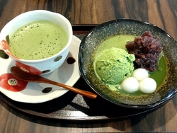 奥日光散策後の...