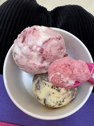 ランチの後デザ...