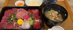 限定のまぐろ重...
