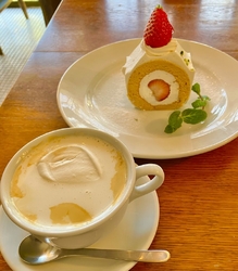 先ず、熱いミル...