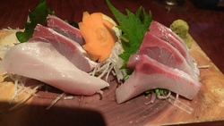 お刺身など海鮮...