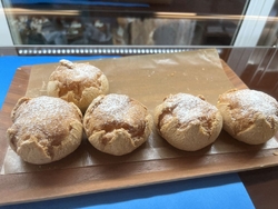 「桃のケーキま...