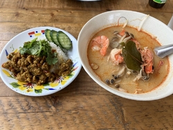 ランチしに行き...