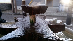 七ツ岩吊り橋の...