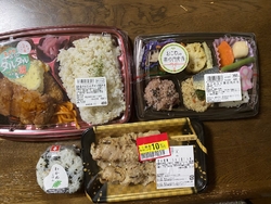 自宅で調理する...