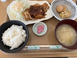 生姜焼き定食(...