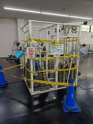 色々な運動器具...