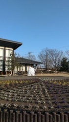 運動の後ランチ...