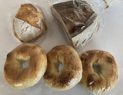 美味しいベーグ...