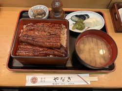 今日は土用の丑...