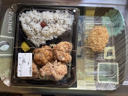 夕飯のお弁当を...