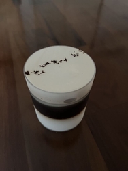 コーヒーゼリー...