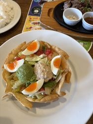 娘と孫とランチ...