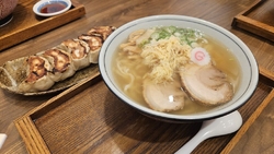 出かける前の朝...