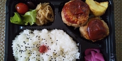 ランチはお弁当...