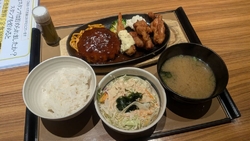 ガッツリ食べた...