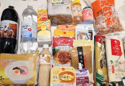 食料品のお買い...