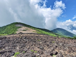 南月山へ行って...
