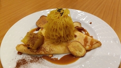 散歩の帰り道に...