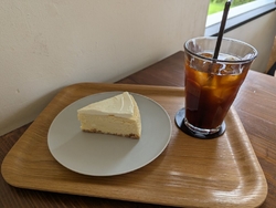 この日のカフェ...