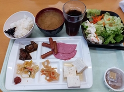 3回目の宿泊で...