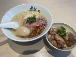 「特製鶏白湯塩...