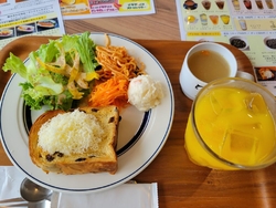 ランチ時間過ぎ...