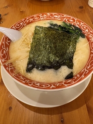 妻と夕食でラー...